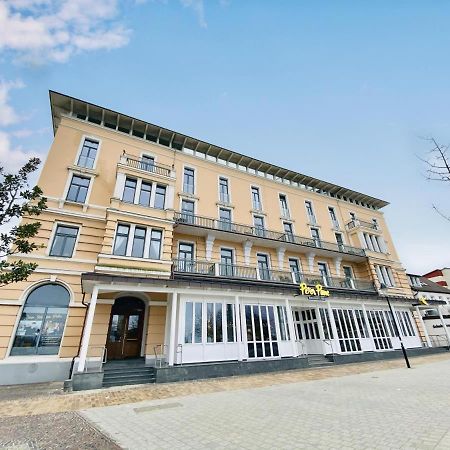 Berringer, Barsch, Direkt An Der Promenade Apartment Rostock Bagian luar foto