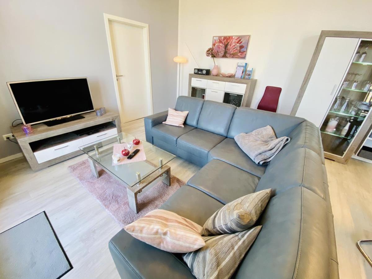 Berringer, Barsch, Direkt An Der Promenade Apartment Rostock Bagian luar foto