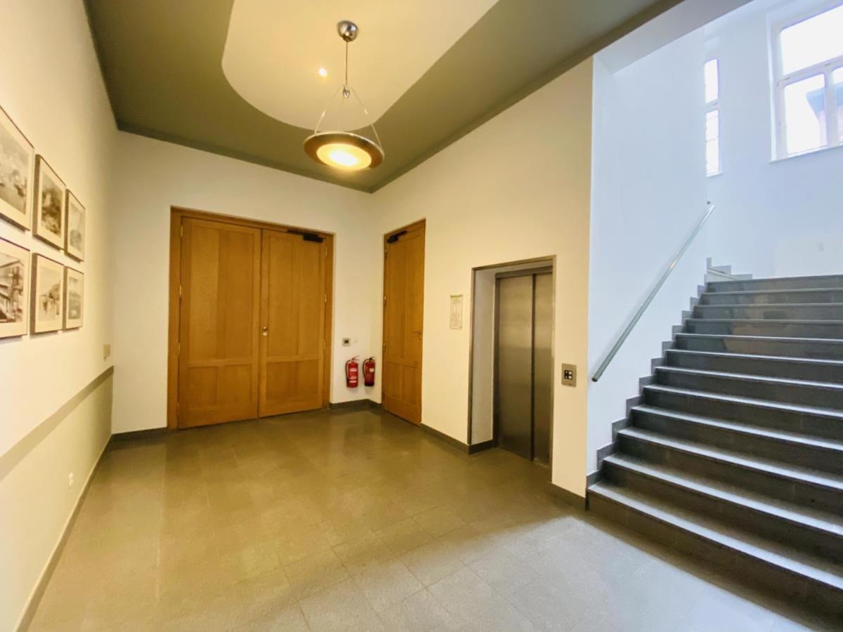 Berringer, Barsch, Direkt An Der Promenade Apartment Rostock Bagian luar foto